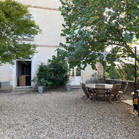 Grande Maison Familiale, 5 Chambres, Jardin, Proche 24 Du Mans Et Abbaye De Solesmes. - Fr-1-410-427 Vakantiehuis *