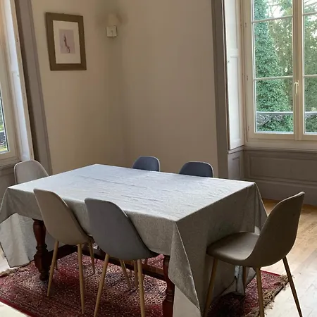Vakantiehuis Grande Maison Familiale, 5 Chambres, Jardin, Proche 24 Du Mans Et Abbaye De Solesmes. - Fr-1-410-427 Juigné-sur-Sarthe