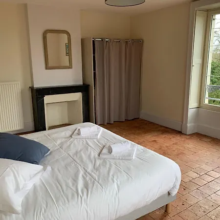 Grande Maison Familiale, 5 Chambres, Jardin, Proche 24 Du Mans Et Abbaye De Solesmes. - Fr-1-410-427 Juigné-sur-Sarthe