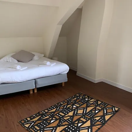 Grande Maison Familiale, 5 Chambres, Jardin, Proche 24 Du Mans Et Abbaye De Solesmes. - Fr-1-410-427