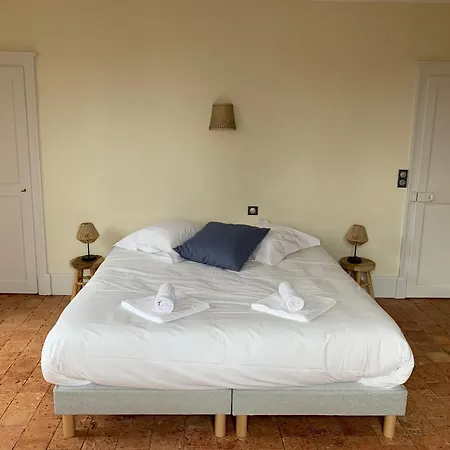 펜션 Grande Maison Familiale, 5 Chambres, Jardin, Proche 24 Du Mans Et Abbaye De Solesmes. - Fr-1-410-427 *