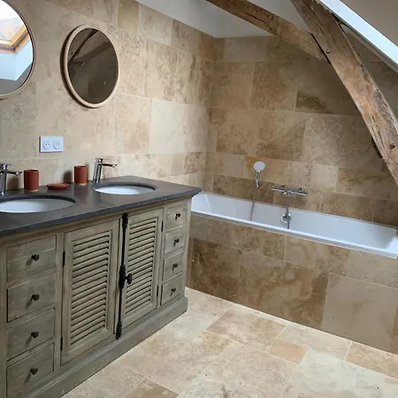 Grande Maison Familiale, 5 Chambres, Jardin, Proche 24 Du Mans Et Abbaye De Solesmes. - Fr-1-410-427 * Juigné-sur-Sarthe