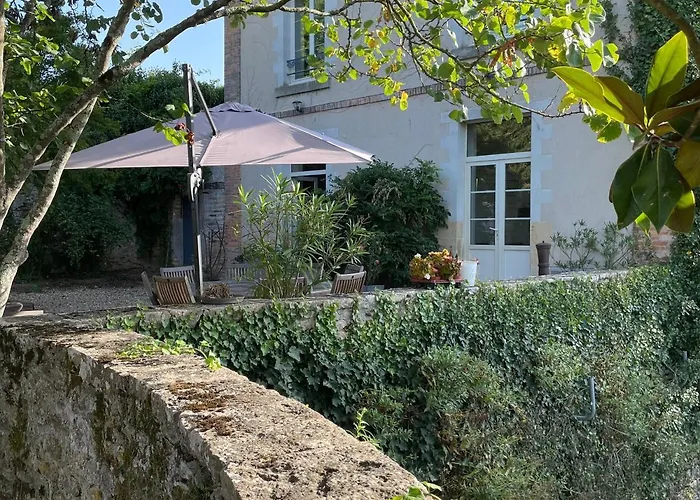 Grande Maison Familiale, 5 Chambres, Jardin, Proche 24 Du Mans Et Abbaye De Solesmes. - Fr-1-410-427 בית נופש *