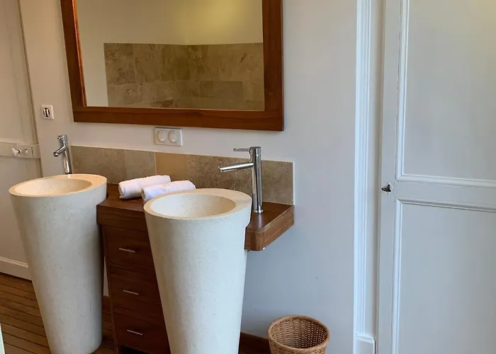 Grande Maison Familiale, 5 Chambres, Jardin, Proche 24 Du Mans Et Abbaye De Solesmes. - Fr-1-410-427 בית נופש *