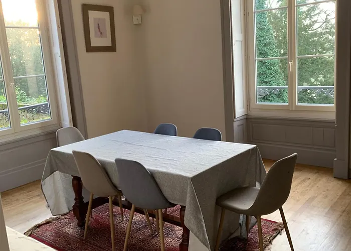 בית נופש Grande Maison Familiale, 5 Chambres, Jardin, Proche 24 Du Mans Et Abbaye De Solesmes. - Fr-1-410-427 Juigné-sur-Sarthe