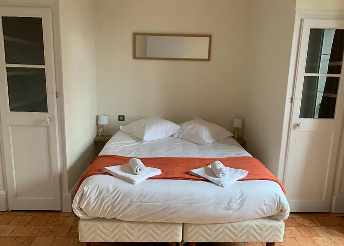 Grande Maison Familiale, 5 Chambres, Jardin, Proche 24 Du Mans Et Abbaye De Solesmes. - Fr-1-410-427 בית נופש *