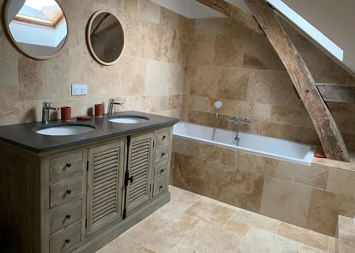 Grande Maison Familiale, 5 Chambres, Jardin, Proche 24 Du Mans Et Abbaye De Solesmes. - Fr-1-410-427 * Juigné-sur-Sarthe