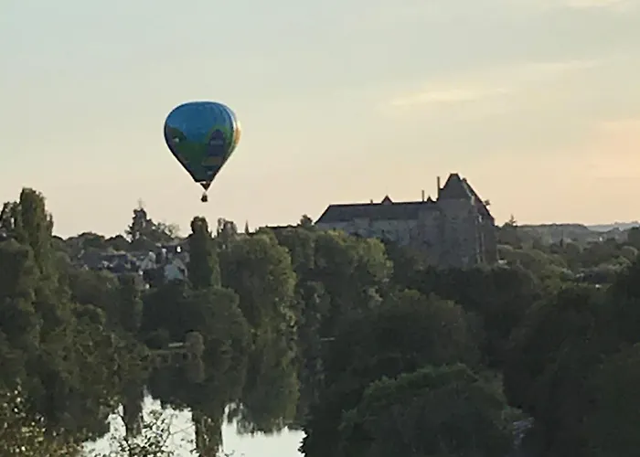 Grande Maison Familiale, 5 Chambres, Jardin, Proche 24 Du Mans Et Abbaye De Solesmes. - Fr-1-410-427 *